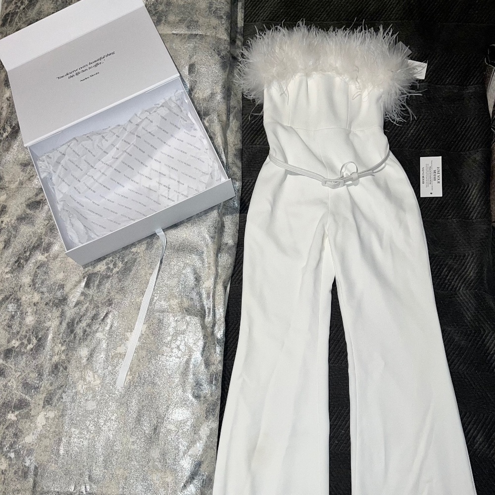 Nadine Merabi Jumpsuit: